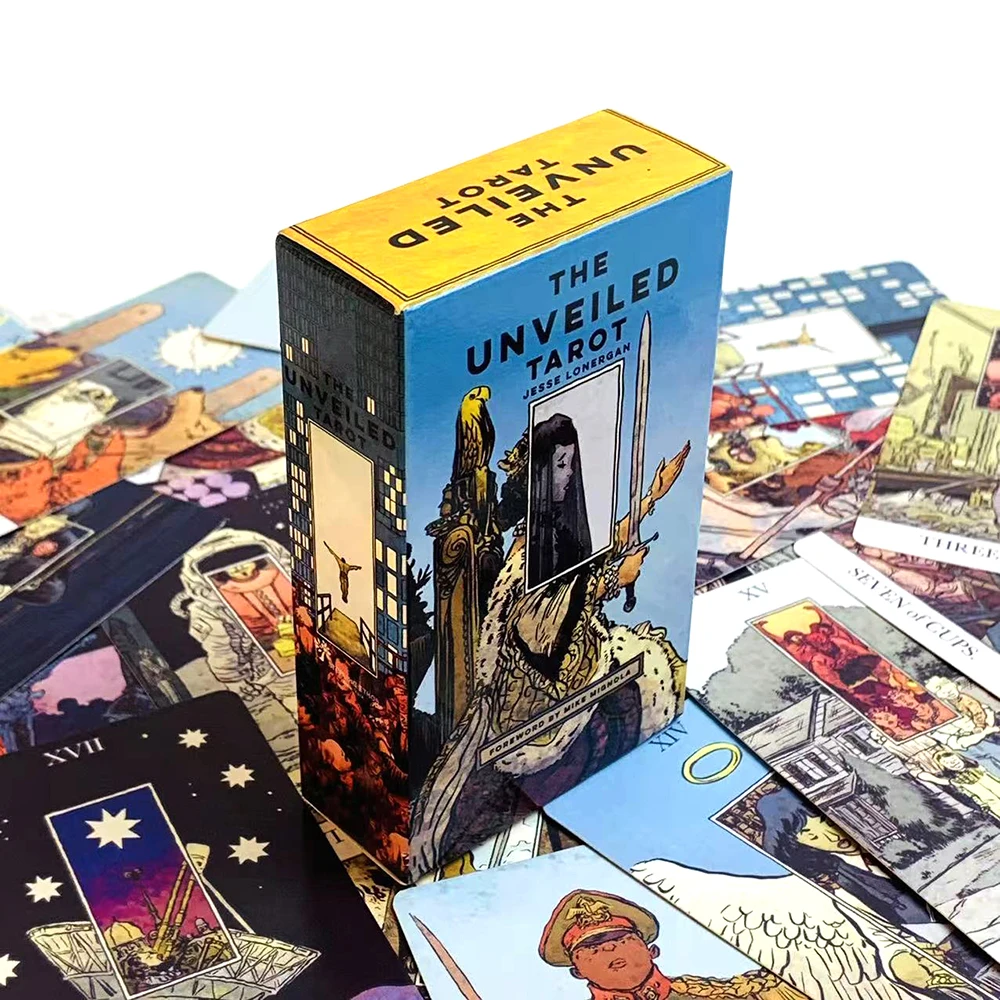The Unveiled Tarot Cards English Version Fortune Telling Divination Tarot Deck Family Party Leisure Board Game Party Games