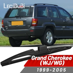 Enhanced Rear Windshield Wiper Blade Accessory - Jeep