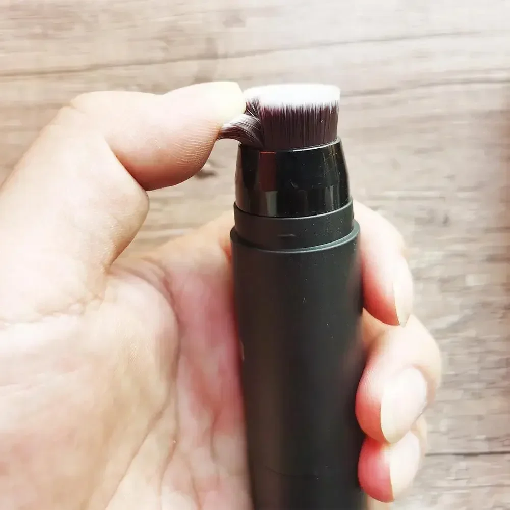 Beard Powder Long-lasting Beard Filling Stick Repair Stamp Waterproof Shaping Pen Brush Fuller Filler Moustache Enhancer Pen