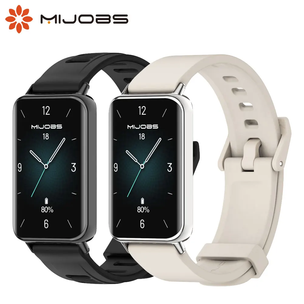 Silicone Sport Band Replacement Strap for Honor Band 9 - Fashionable and Soft Bracelet