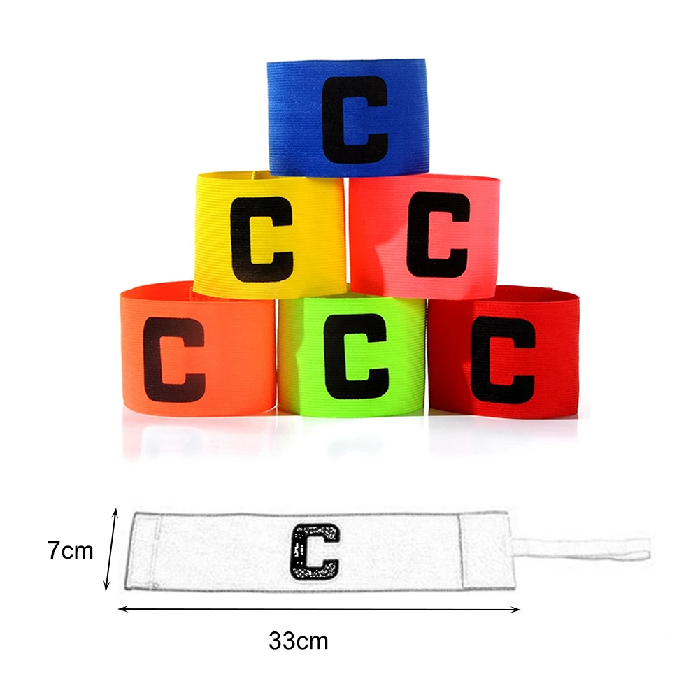 ZhanshuidefaQ Lot De 6 Brassards De Capitaine De Football