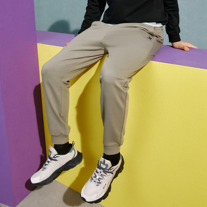 Casual Sports Pants Xtep Knitted Trousers For Men Autumn Comprehensive Training Men's Sweatpants Fashion Leisure Outdoor Bottoms