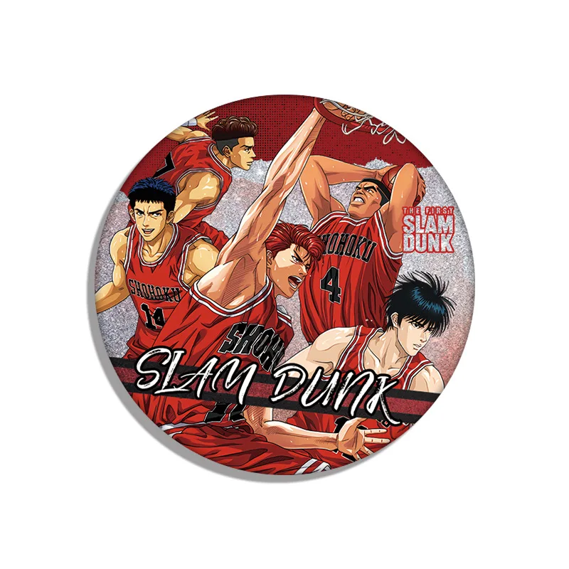 Enhanced Anime-Inspired Double Flash Badge - New Two-Dimensional Design
