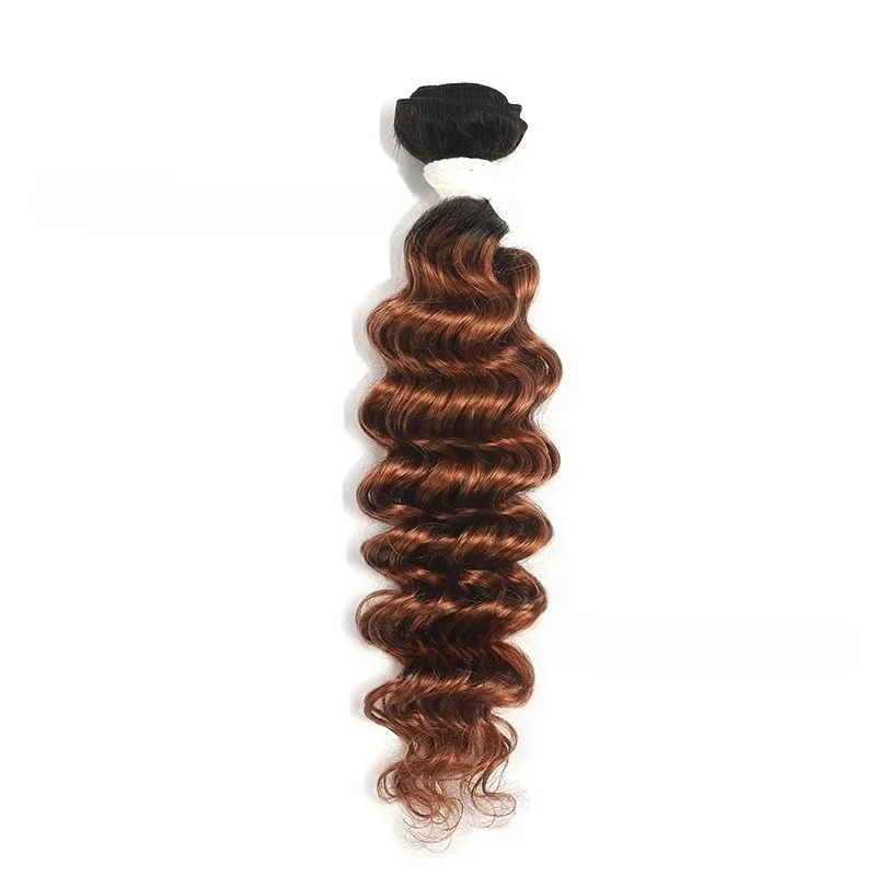 1B/30# Straight/wave Body/deep Wave/water Wave/kinky Curly Human Hair Weaving Bundle/1pc 8-30 Inch Double Weft Hair Extensions 5
