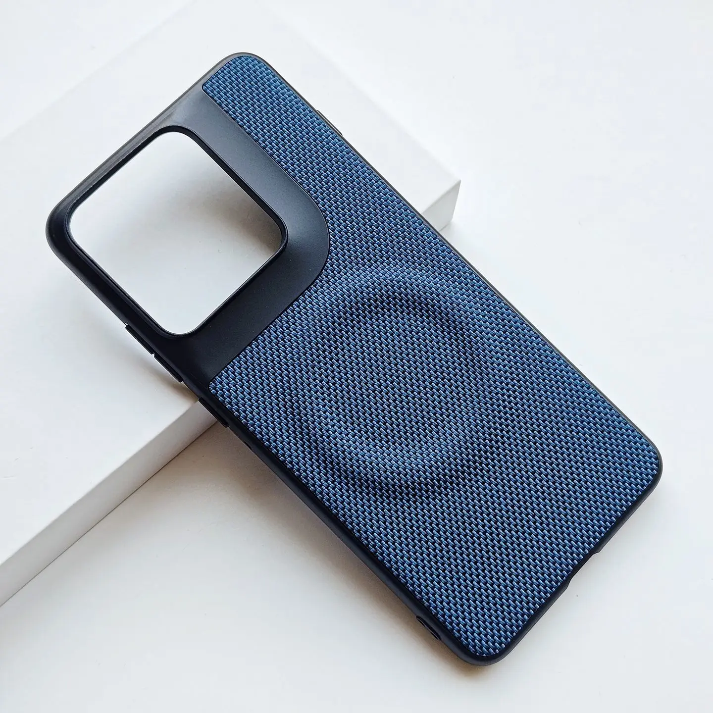 Premium Nylon Kona Leather Magnetic Phone Case Cover