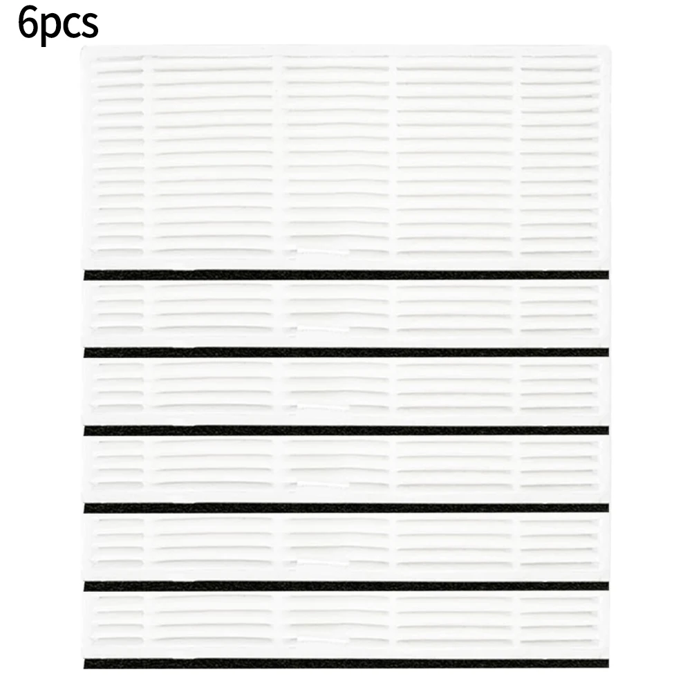 

6 Pcs Vacuum Filter For Laresar L6 Pro For T10 For AIRROBO T10+ Self-Empty Robot Weeper Cleaning Accessories