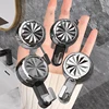 Vacuum suction cup rotating hook glass kitchen utensil suction cup hook transparent reusable heavy-duty bathroom hook 4