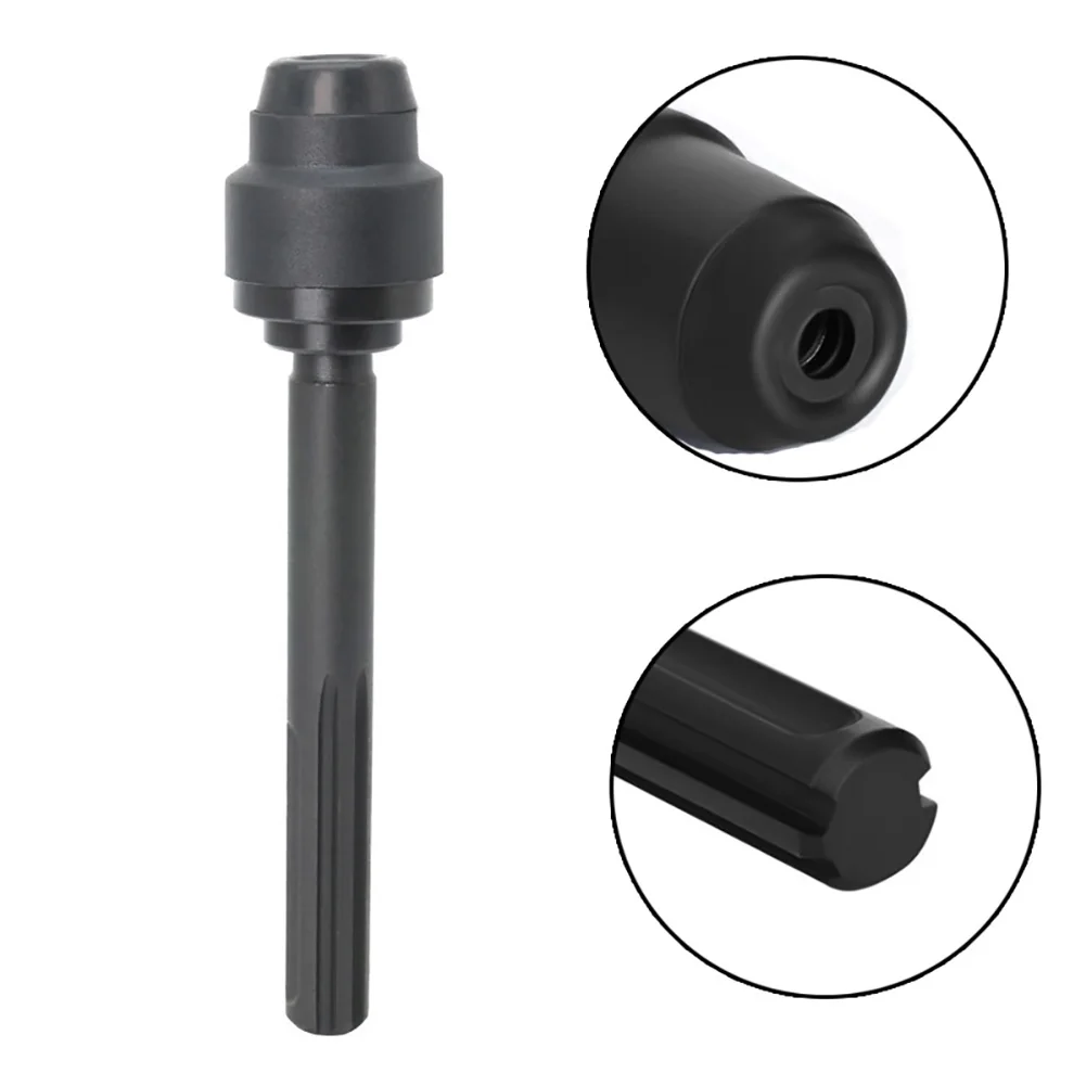 SDS MAX TO SDS PLUS Chuck Adapter Drill Bits Converter Hammer Drill Tool Connecting Adapter Converter Power Tool Accessories novastar cvt310 fiber converter led controller system accessories 100 240 v 50 60 hz connect the sending card to led display