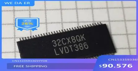 

IC new original SN65LVDT386DGGR 65LVDT386 LVDT386 TSSOP64