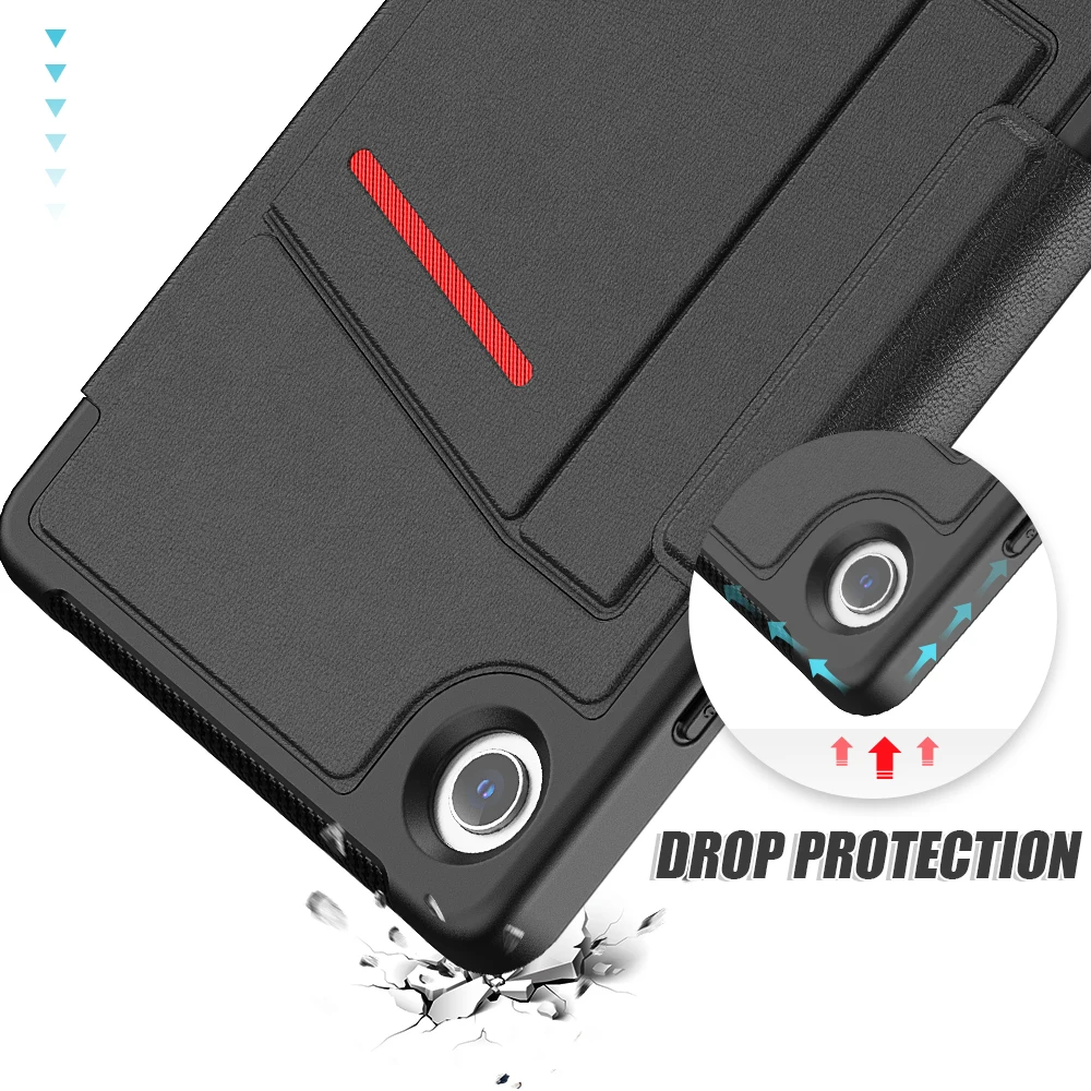 Enhanced Shockproof Smart Stand Tablet Cover