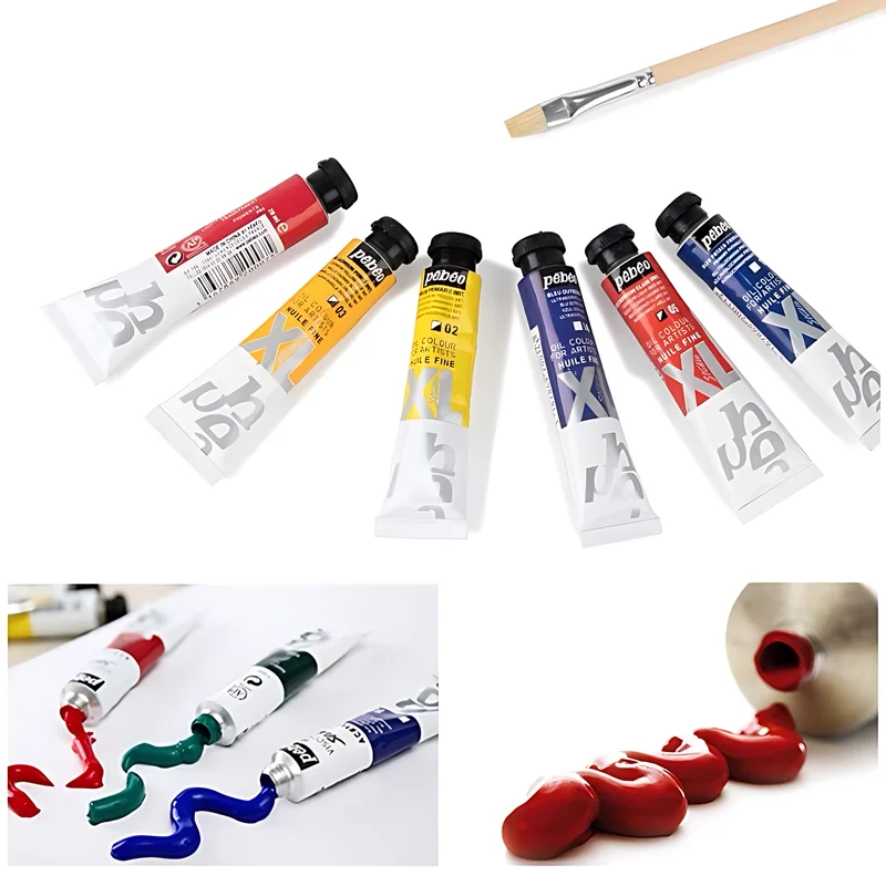 Oil Painting Set Artist Painting Color Pigments Art Supplies Pebeo XL Professional 40/30/20/10 Color 20ML