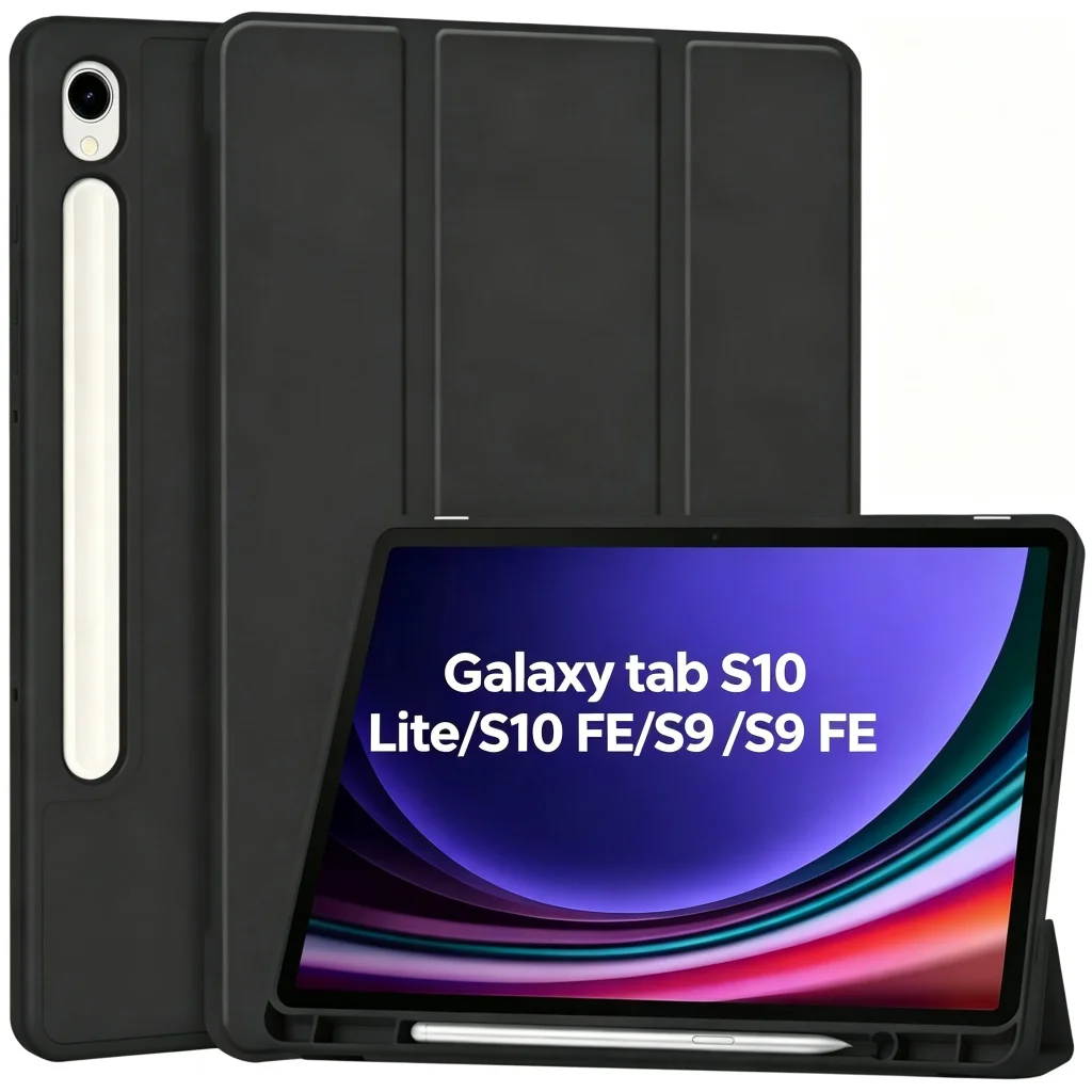 Premium Tablet Case with Pencil Holder