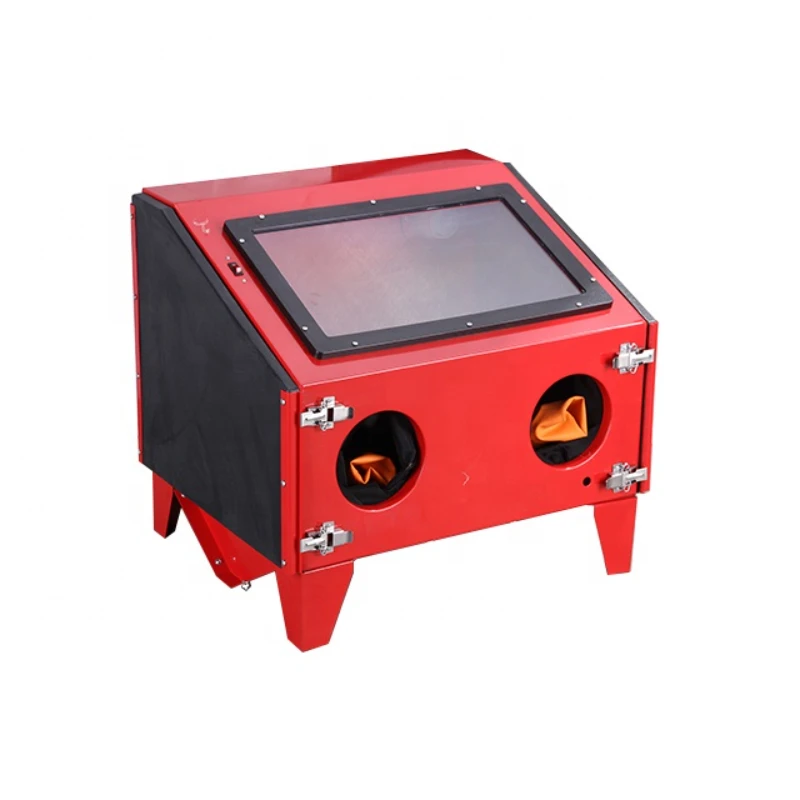

Two Doors On Two Sides 150L Portable Blast Cabinet