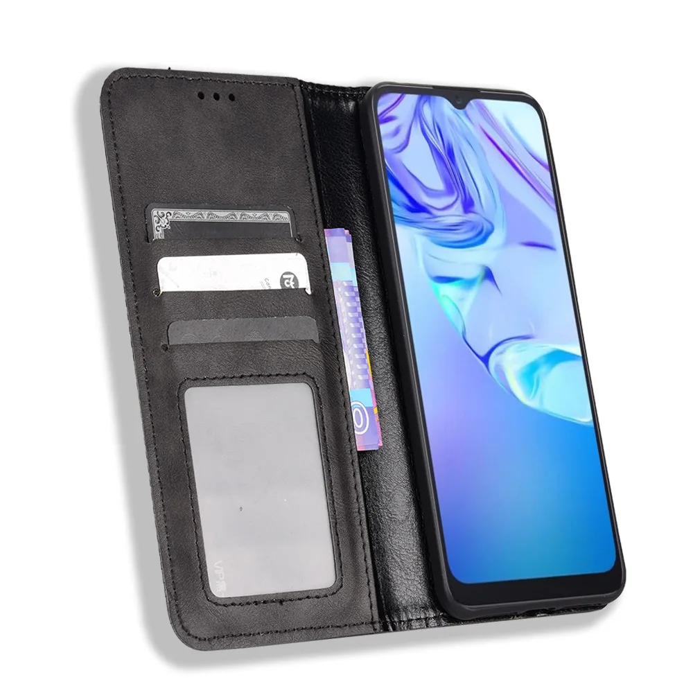 Leather Flip Wallet Case - Stylish and Protective Phone Cover 2022