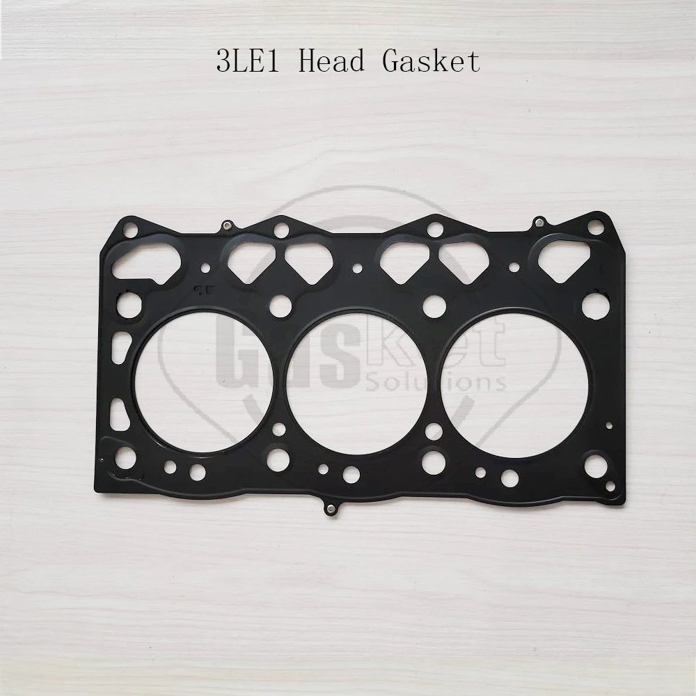 

3LE1 3KB1 3KA1 3AC1 2AB1 Cylinder Head Gasket Fit For ISUZU Excavator Engine Repair spare parts