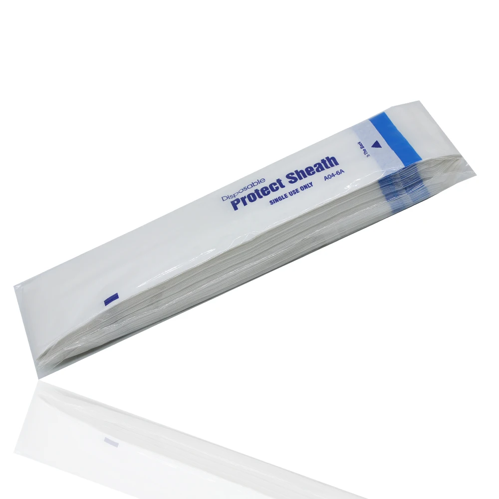 50pcs/box Dental Intraoral Camera Sheath Disposable Protective Cover Intraoral Camera Sleeves Oral Endoscope Sheath clinic
