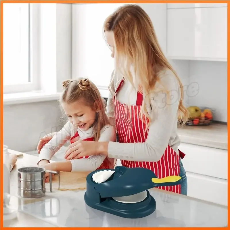 Hduacuge 8 Pezzi Serie in Acciaio Gnocchi Stampi Jiaozi Maker Dispositivo Gnocchi Strumento Ravioli Maker Stampo per Gnocchi Sculpt