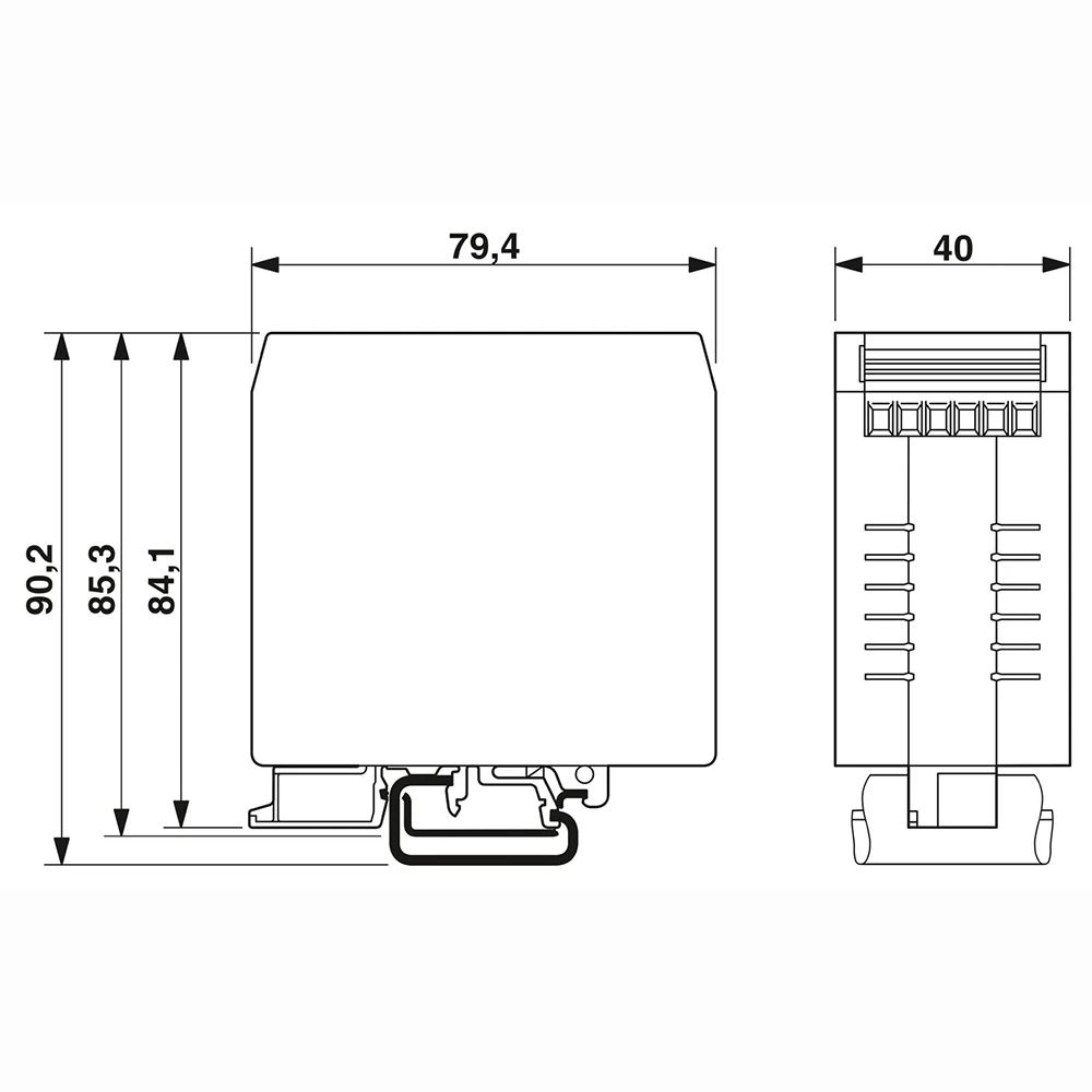 5PCS 2783082 NEF 1- 6 Interference Filters For Phoenix EMC Filter DIN Rail Module Works Perfectly Fast Ship High Quality 5 5PCS 2783082 NEF 1- 6 Interference Filters For Phoenix EMC Filter DIN Rail Module Works Perfectly Fast Ship High Quality - Image 3