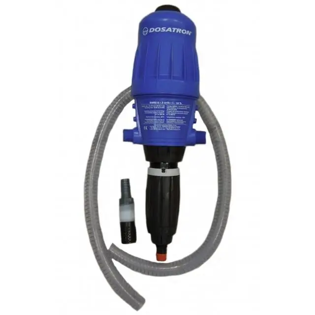 

D25RE2 Inline Water Drive Dosing & Mixing Pumps For Agriculture Irrigation