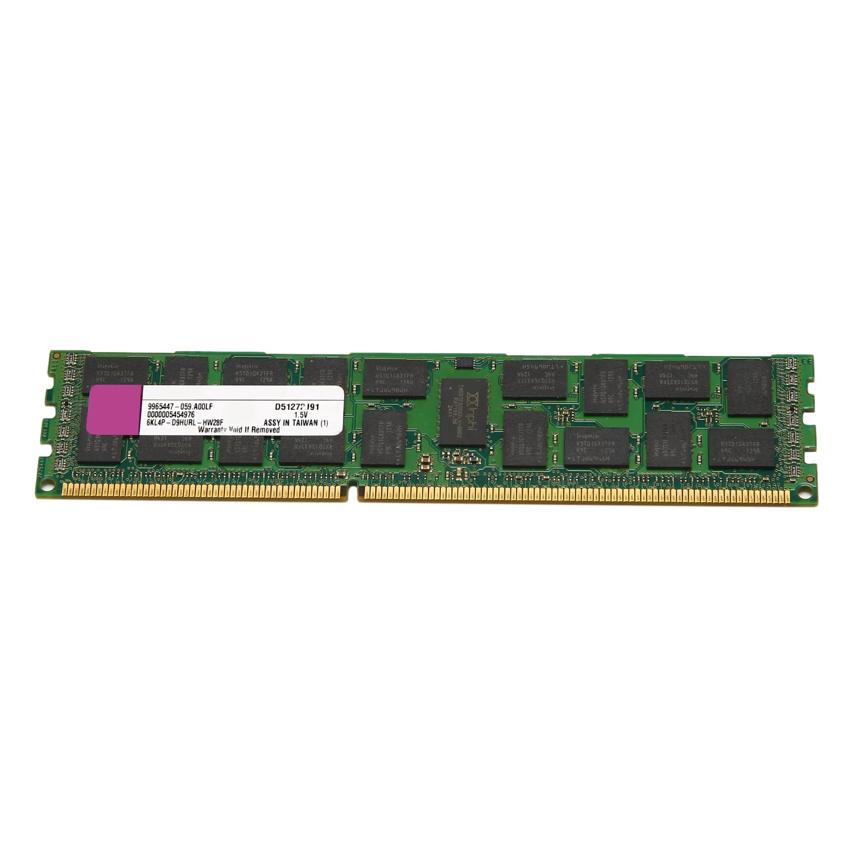 2025 Intel 데스크탑 RAM Memoria용 새 4GB DDR3 Ram 메모리 REG 1333MHz PC3-10600 1.5V DIMM 240 핀