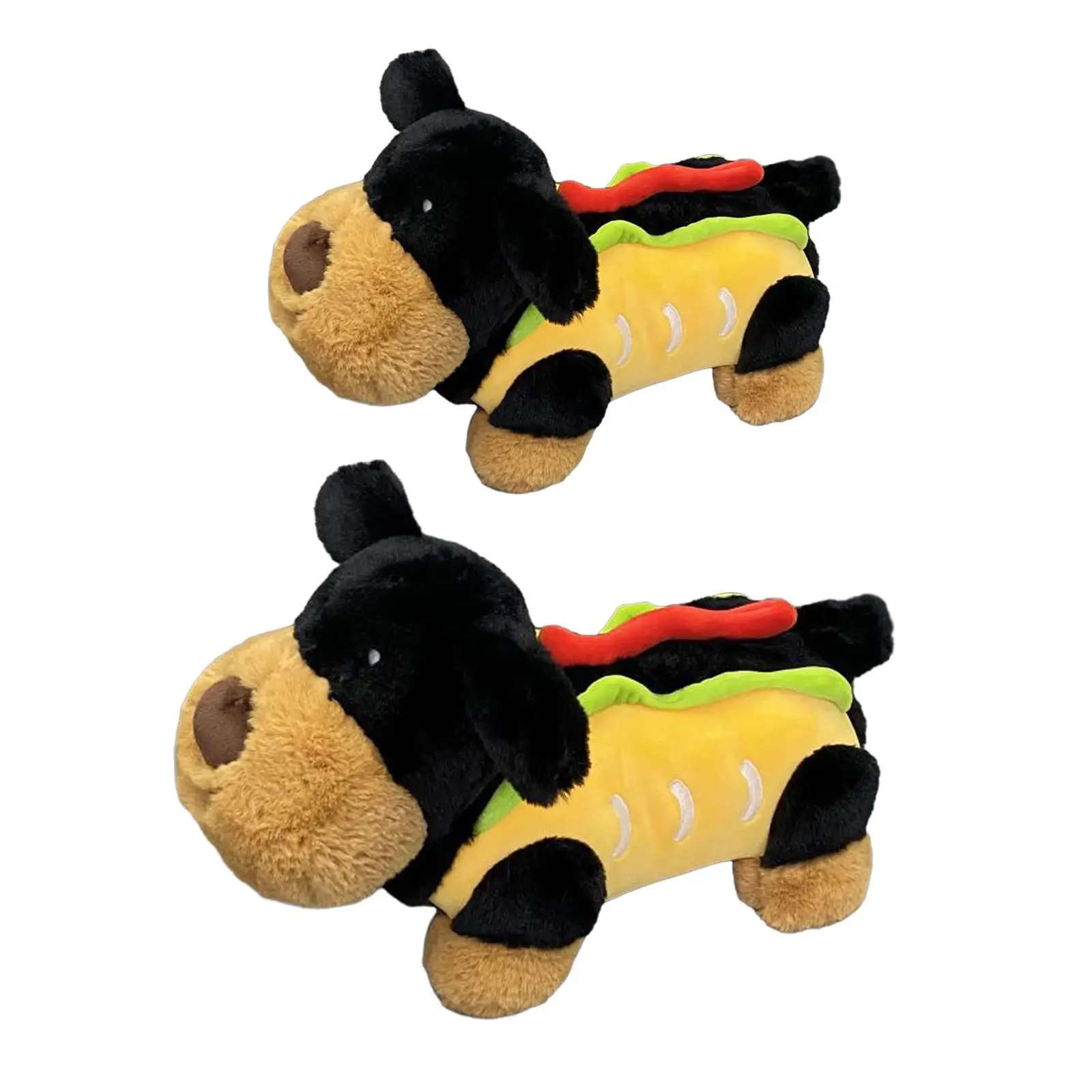 

Hot Dog Stuffed Animal Standing Home Decorative for Children Teens Kids