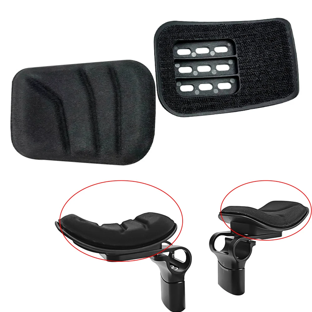 Fahrrad Carbon Für TT Lenker Pads Radfahren Ellenbogen Rest Aerobars Bar Pads Ersatz Schützen Pads Fahrrad Zubehör – Detail 3