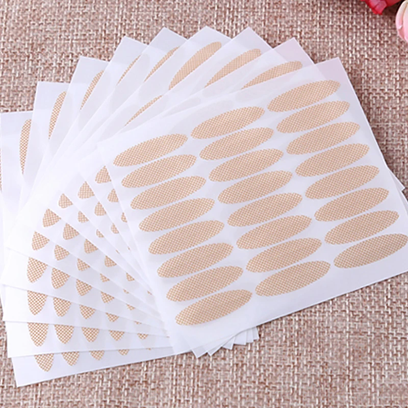 400pcs/bag Invisible Eyelid Sticker Lace Eye Lift Strips Double Eyelid Tape Adhesive Stickers Eye Tape Tools Lash Tape Makeup