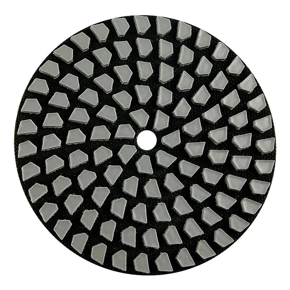

New Pad Dry Polishing Pad Discs Grinding Wheel Dry Polishing Emery Quick Speed Smooth Polishing Wear Resistance