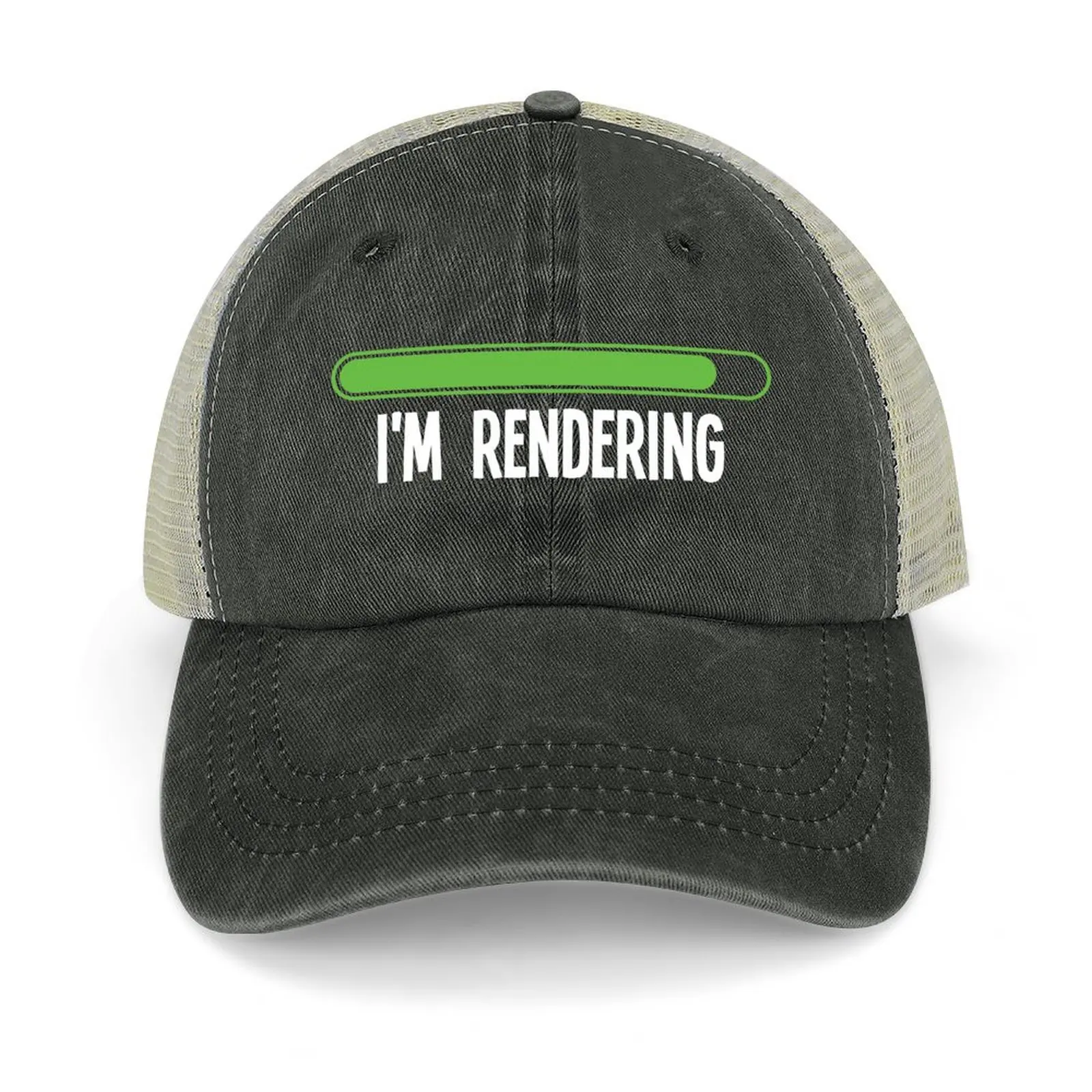 

I'm Rendering Cowboy Hat Military Tactical Cap Fashion Beach Hat Man Luxury Boy Child Women's