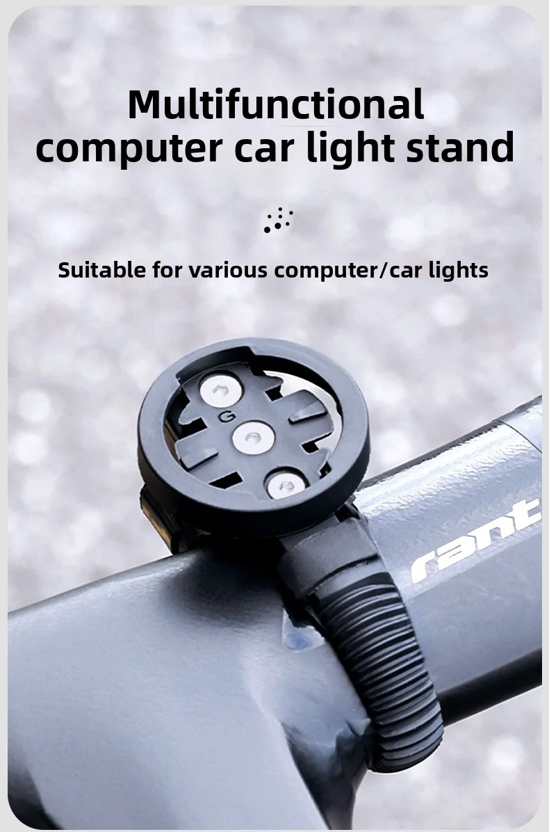 Fahrrad Computer Halterung Fahrrad Licht Stehen Universal Geeignet Scheinwerfer MTB Straße Licht Halterung Fahrrad Unterstützung Garmin Walker Igps – Detail 1