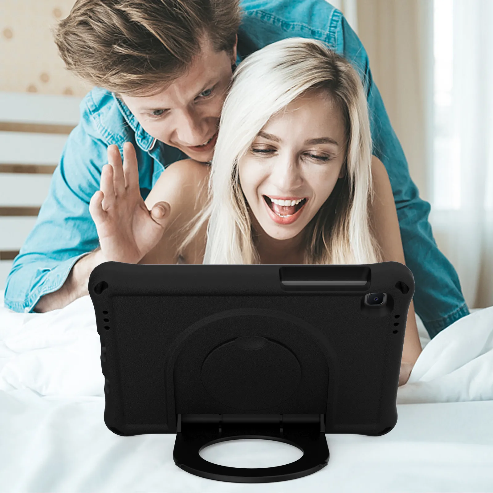 For Samsung Galaxy Tab A7 Lite Case EVA Tablet Stand Cover Case for Galaxy Tab A7 Lite SM-T220 SM-T225  8.7 inch  Kids Case