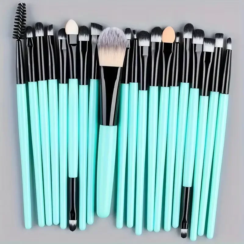 40-Piece Professional Makeup Brush Set - Soft, Fluffy Brushes for Eyeshadow, Foundation, Blush, Eyeliner, and Face