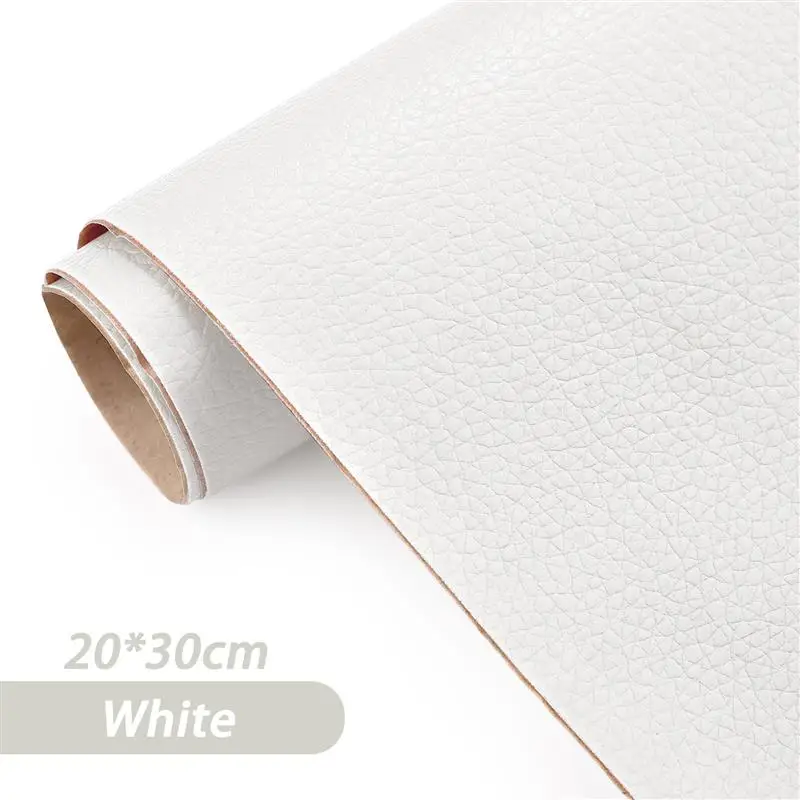 Self-Adhesive PU Leather Repair Patches - Versatile Fix Sticker for Furniture and Accessories