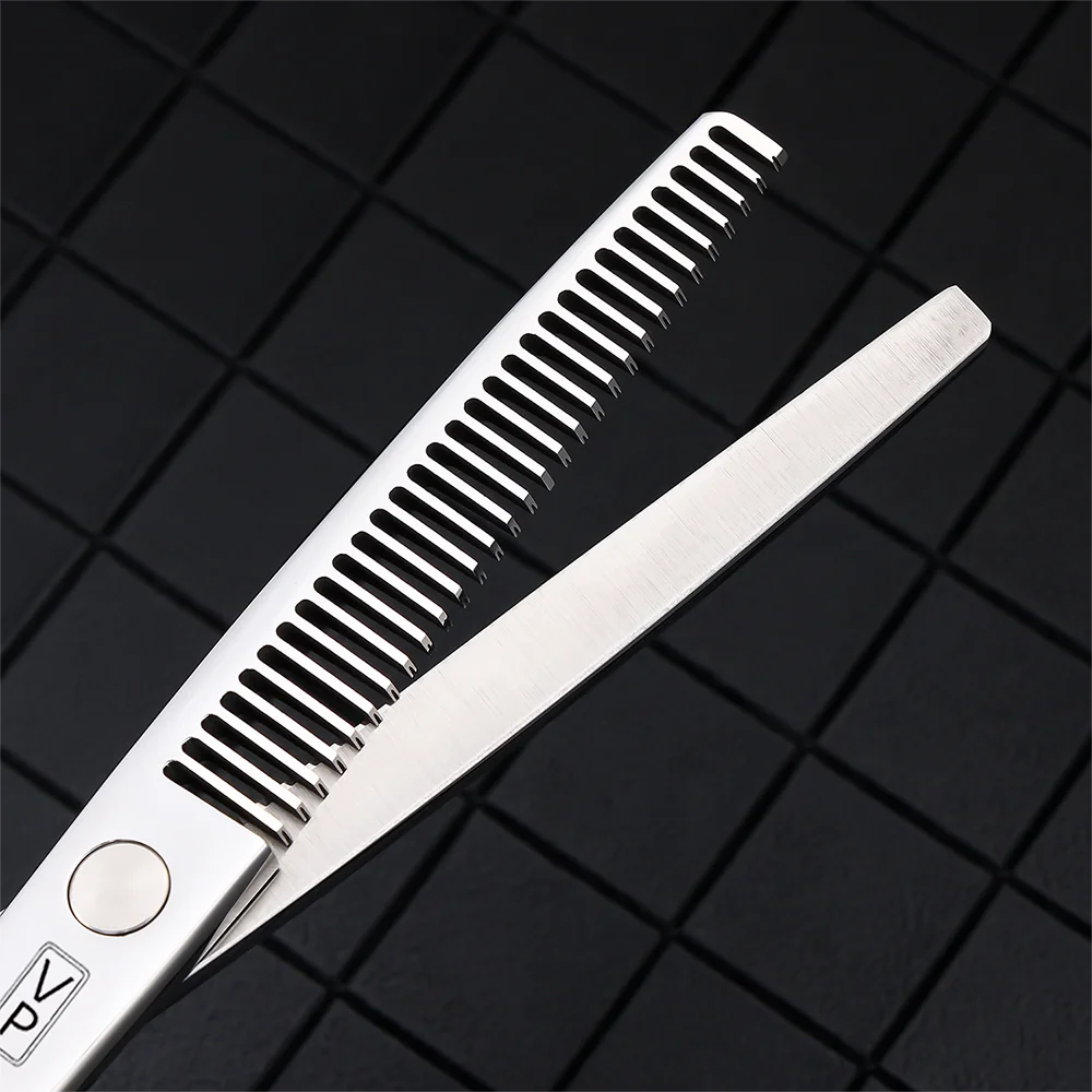 VP Professionelle Friseurscheren und Zubehör, 6-Zoll-Scheren, Schneid- und Effilierschere für Friseure, Friseursalon – Detail 4