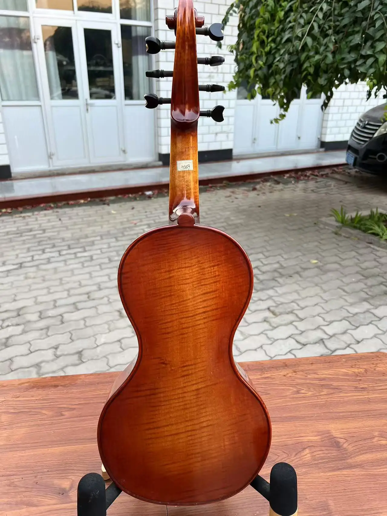 Baroque style SONG Maestro 7 string 15" viola da gamba powerful sound #14339