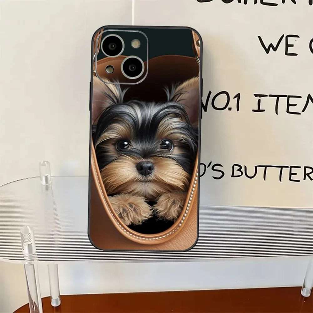 Charming Yorkshire Terrier Dog Phone Case - Sleek Protective Shell