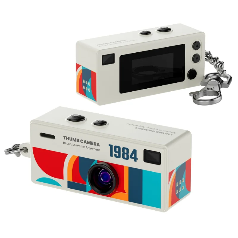 Mini Telecamera G6, Videocamera Tascabile per Studenti, Action Cam per Sport all'Aperto per Bambini, Videocamera Portatile per Foto e Video - immagine 5