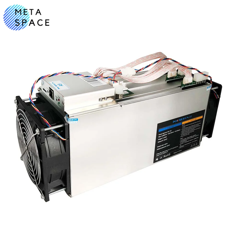 Innosilicon A9 Zmaster 50Ksol/s ASIC Miner 620W Home Mining ZEC