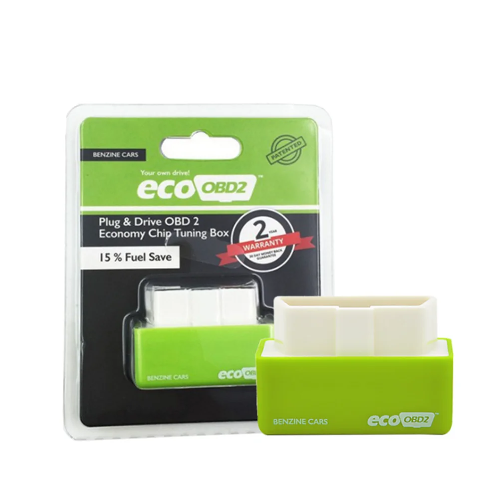 ECO OBD2 Chip Fuel-Saving Tuning and Diagnostic Tool