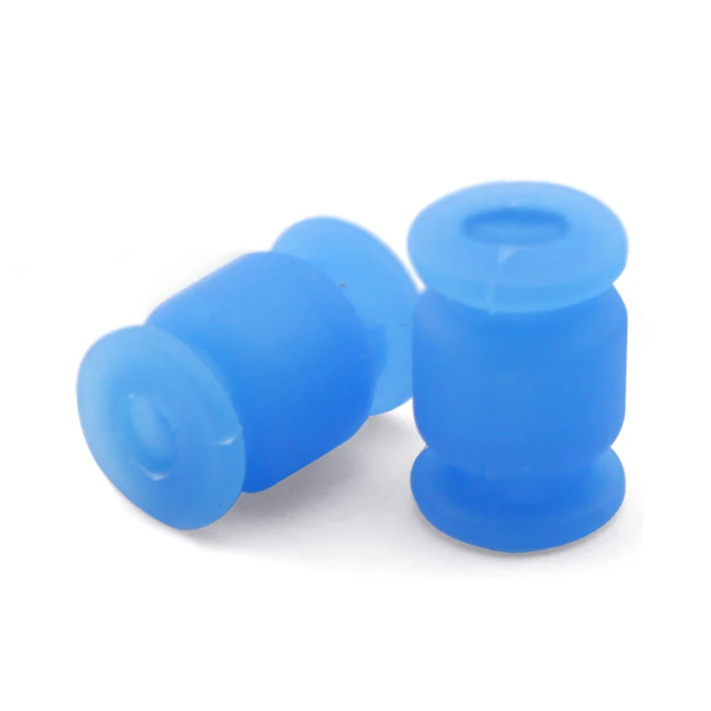 Pallini Antivibrazione In Silicone QWinOut Per Drone E Action Cam, 10 Pezzi, 20x17mm, Diametro Interno 9mm