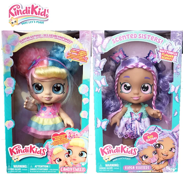 Original Kindi Kids 10Inch Playsets Doll Toys Scented Big Sister Candy Sweets Girls Children's Toys Sets For Girls Doll Surprise 1