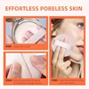 5Pcs Round Makeup Sponges Cosmetics Tools Soft Velvet Powder Puff Blender Sponges Facial  Foundation Make Up Accessories 5