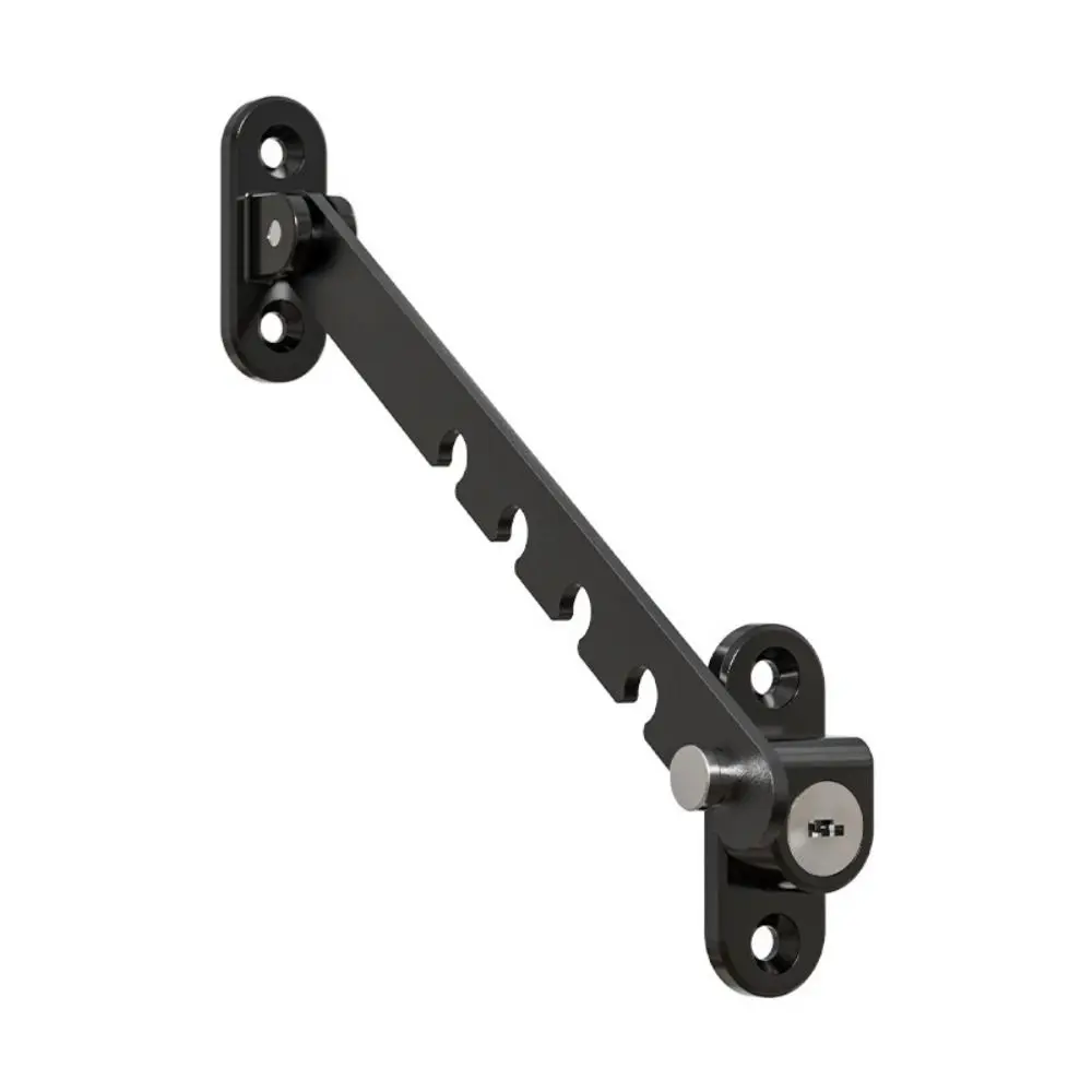 Metal Window Lock Windproof Security Stopper for Child Safety