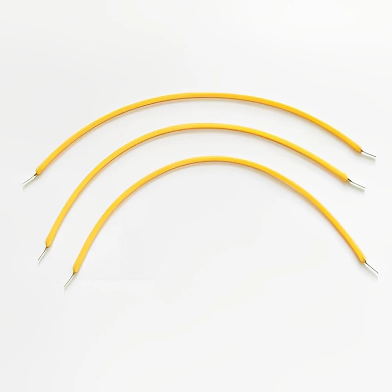 Diy Incandescent Light 3v 133mm 300mm Edison Bulb Led Filament Lamp Parts Warm White Accessories Diode Flexible Filament