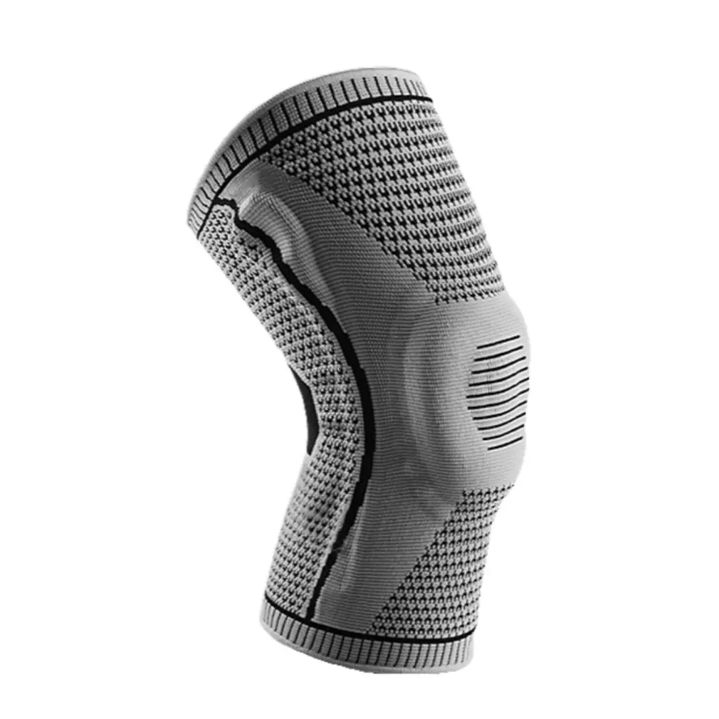

Knee Pads Elastic Nylon Sports Knee Support Fitness Gear Compression Sleeve Knee Pad Cycling Running Protector