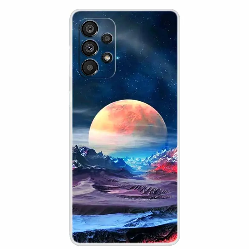 Clear Slim Silicone Printed Coque Cover - Soft TPU Protective Case