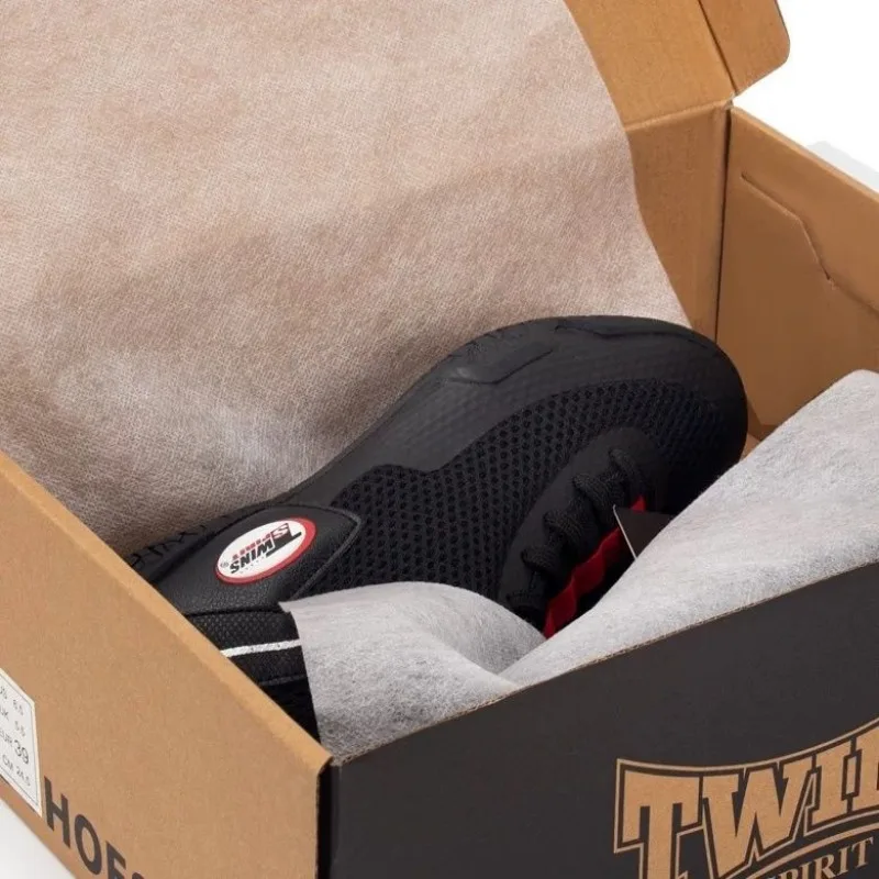Men's and Women's High-top Competition Sports Shoes Non-slip and Wear-resistant Wrestling Shoes Free Fighting Boxing