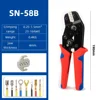 Multi Jaw Crimping Pliers Kit for Automotive Plug-in Crimping Pliers  Bare Terminals Insulated Terminals Tubular Terminals 2