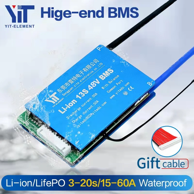 2PCS 3S 4S 5S 8-14S Li-ion LiFePO4 Battery Active Equalizer 1.5A Balancer Board