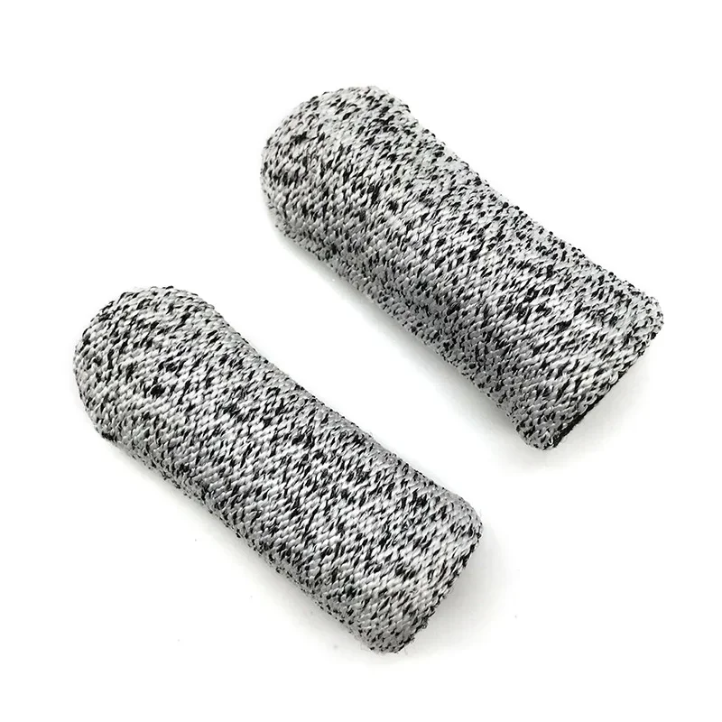 Finger Cots 2Pcs Cut Resistant Sleeves Thumb Protector Reusable Peel Fingertip Covers Picking Gloves finger guard finger protector